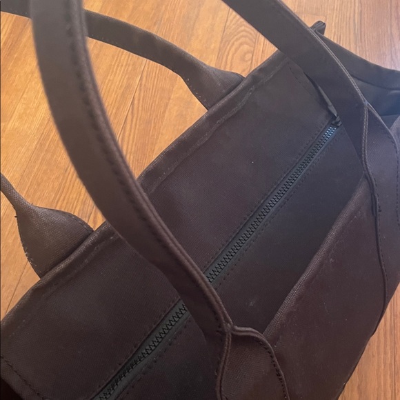 Marc Jacobs Black Canvas Tote Bag - Picture 3 of 12